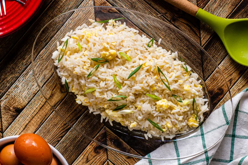Eggs & Rice Recipe - Food.com